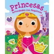 Stickerbuch Prinzessinnen Edibook