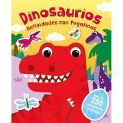 Dinosaurier-Stickerbuch Edibook