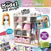 Zubehörset für Puppen Educa My Model Doll Design
