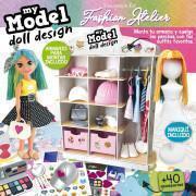 Zubehörset für Puppen Educa My Model Doll Design