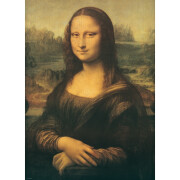 Puzzle der Mona Lisa mit 1000 Teilen Eurographics