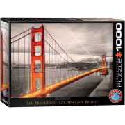 Puzzle mit 1000 Teilen Brücke Golden Gate Eurographics