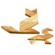 Tangram-Spiel aus Holz Falomir