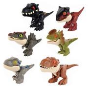 Überraschungsei mit Dinosaurierfiguren 6 Modelle sortiert Fantastiko