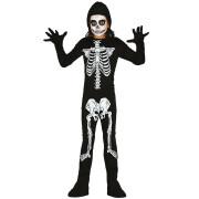 Skelett-Kostüm Fiestas Guirca