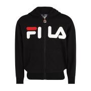 Sweatshirt Kapuzenpullover mit Reißverschluss, Baby Fila Balge Classic Logo