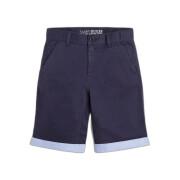 Chino-Shorts aus Satin, Baby, Jungen Guess Core