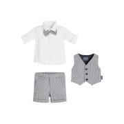 Set aus Anzugweste + Hemd + Bermuda-Shorts, Baby, Jungen Guess