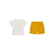 Set aus T-Shirt und Molton-Shorts, Baby Guess