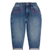 Jeans mom hohe Taille Baby Mädchen Guess
