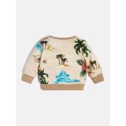 Sweatshirt Baby Junge Guess French Terry