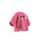 Mädchen-T-Shirt adidas Originals Adicolor Cropped