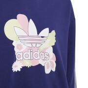 Sweatshirt Mädchen adidas Originals Flower Print Crop