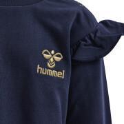 Sweatshirtkleid für Mädchen Hummel Signe