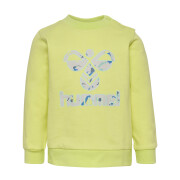 Sweatshirt für Baby-Jungen Hummel Lime