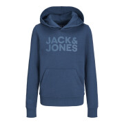 Kapuzen-Sweatshirt mit Kinderlogo Jack & Jones Corp