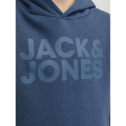 Kapuzen-Sweatshirt mit Kinderlogo Jack & Jones Corp
