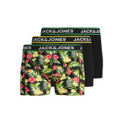 Boxershorts Kind Jack & Jones Pink Flowers (x3)