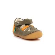Baby-Sandalen für Jungen Kickers Sushy