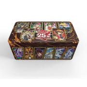 Karton mit 12 Kartenspielen Konami Yu-Gi-Oh! Tcg 25Th Anniversary Tin: Dueling Heroes