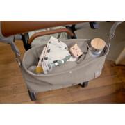 Organizer-Tasche für den Kinderwagen aus Baumwolle, Baby Lässig Buggy