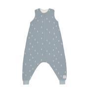 Pyjama Overall Baby Lässig Blocks