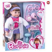 Doktor-Puppe und ihr Ledy Toys Blandita 35 cm