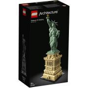 Architektur Freiheitsstatue Lego