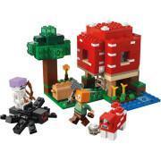 Bauspiele Pilzhaus Lego Minecrafte