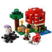 Bauspiele Pilzhaus Lego Minecrafte