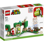 Bauspiele Haus Geschenk von yoshi Lego Mario