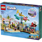 Baukastenspiele Vergnügungspark Strand Lego Friends