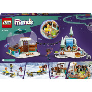 Konstruktionsspiele die Ferien im Iglu Lego Friends