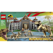 Bauspiele Besucherzentrum Lego Jurassic World