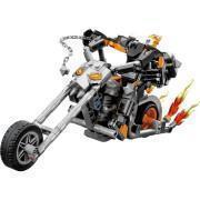 Baukastenspiele Roboter +Motorrad Ghost Rider Lego Marvel