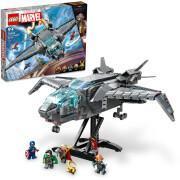 Bausätze das Quinjet der Marvel-Avengers Lego