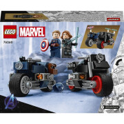Bausätze motos b.wid + captaina marvel Lego