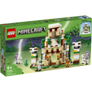 Bauspiele Festung Eisengolem Lego Minecr