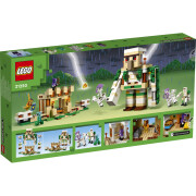 Bauspiele Festung Eisengolem Lego Minecr