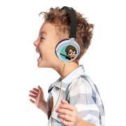 Faltbare, kabelgebundene Stereo-Kopfhörer disney princesses + Lautstärkebegrenzung Lexibook