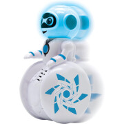 Perfekt ausbalancierter einrädriger Roboter mit Licht- und Soundeffekten Lexibook Powerman® Roller