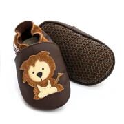 Babyschuhe mit weichen Pfoten für Jungen Liliputi Protector Lions