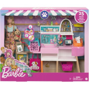 Barbiepuppe und ihre Tierhandlung Mattel France