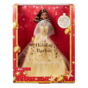 Signatur-Puppe Mattel Barbie 2023 Holiday Barbie #2