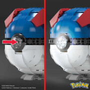 Konstruktionsspiele Mattel Pokémon Mega Construx Super Ball Géante
