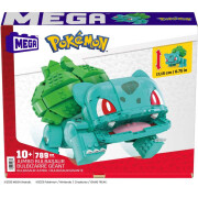 Konstruktionsspiele Mattel Pokémon Mega Construx Bulbizarre Géant