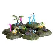 Set mit 24 Baufiguren Schwarzlicht McFarlane Toys Avatar Blind Box