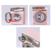 2-Mode-Waschmaschine My Little Home Plancha Luz Sonido