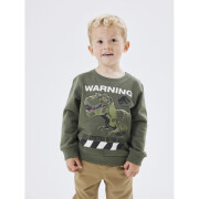 Sweatshirt für Baby-Jungen Name it Jurassic Sweat