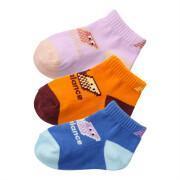3 Paar niedrige Socken für Kinder New Balance Relentless